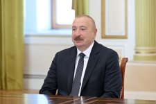 Президент Ильхам Алиев принял министра иностранных дел Нидерландов (ФОТО/ВИДЕО)