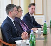 Президент Ильхам Алиев принял министра иностранных дел Нидерландов (ФОТО/ВИДЕО)