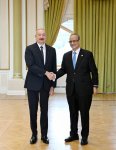 Президент Ильхам Алиев принял генерального секретаря Организации исламского сотрудничества (ФОТО)