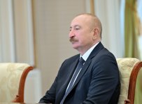 Президент Ильхам Алиев принял генерального секретаря Организации исламского сотрудничества (ФОТО)