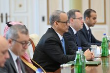 Президент Ильхам Алиев принял генерального секретаря Организации исламского сотрудничества (ФОТО)