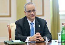 Президент Ильхам Алиев принял генерального секретаря Организации исламского сотрудничества (ФОТО)