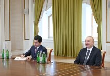 Президент Ильхам Алиев принял высокого представителя по Альянсу цивилизаций ООН (ФОТО/ВИДЕО)