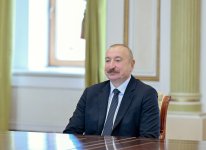 Президент Ильхам Алиев принял высокого представителя по Альянсу цивилизаций ООН (ФОТО/ВИДЕО)