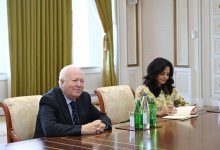 Президент Ильхам Алиев принял высокого представителя по Альянсу цивилизаций ООН (ФОТО/ВИДЕО)