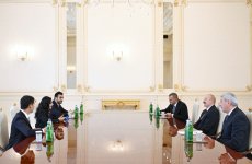 Президент Ильхам Алиев принял генерального секретаря Всемирной туристской организации (ФОТО/ВИДЕО)