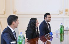 Президент Ильхам Алиев принял генерального секретаря Всемирной туристской организации (ФОТО/ВИДЕО)