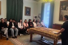 Как меняется музей: в Доме-музее Самеда Вургуна обсудили современные тенденции (ФОТО)