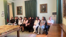 Как меняется музей: в Доме-музее Самеда Вургуна обсудили современные тенденции (ФОТО)