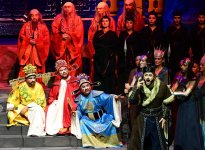 Пять стихий - грандиозная премьера "Турандот" из-за кулис бакинской сцены (ФОТО)