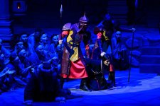 Пять стихий - грандиозная премьера "Турандот" из-за кулис бакинской сцены (ФОТО)