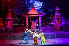 Пять стихий - грандиозная премьера "Турандот" из-за кулис бакинской сцены (ФОТО)