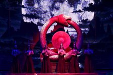 Пять стихий - грандиозная премьера "Турандот" из-за кулис бакинской сцены (ФОТО)