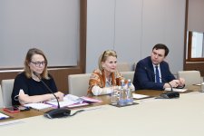 Азербайджан и ЮНЕСКО обсудили перспективы развития сотрудничества (ФОТО)