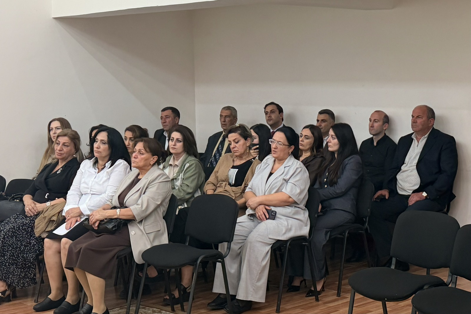 МЕМİМ организованы тренинги в Шабране и Сиязане – для учителей и сотрудников библиотек (ФОТО)