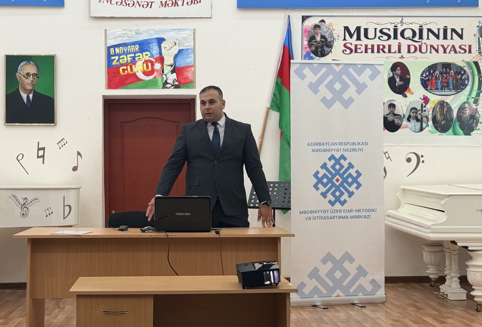 МЕМİМ организованы тренинги в Шабране и Сиязане – для учителей и сотрудников библиотек (ФОТО)