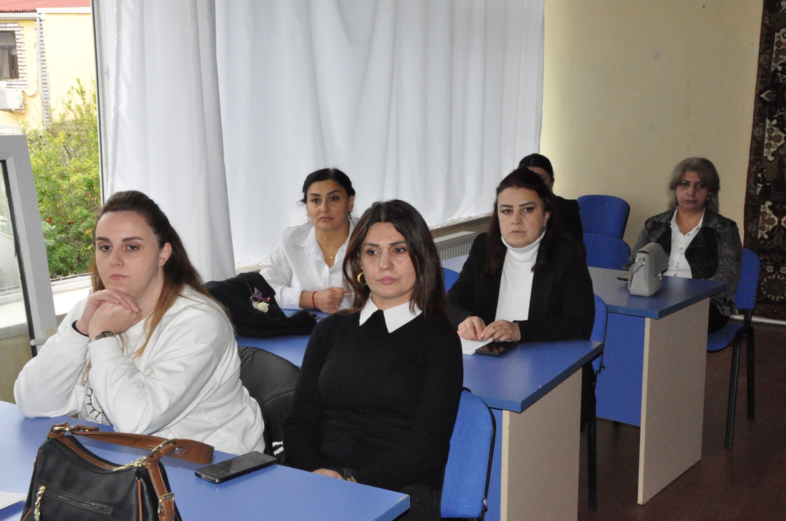 МЕМİМ организованы тренинги в Шабране и Сиязане – для учителей и сотрудников библиотек (ФОТО)