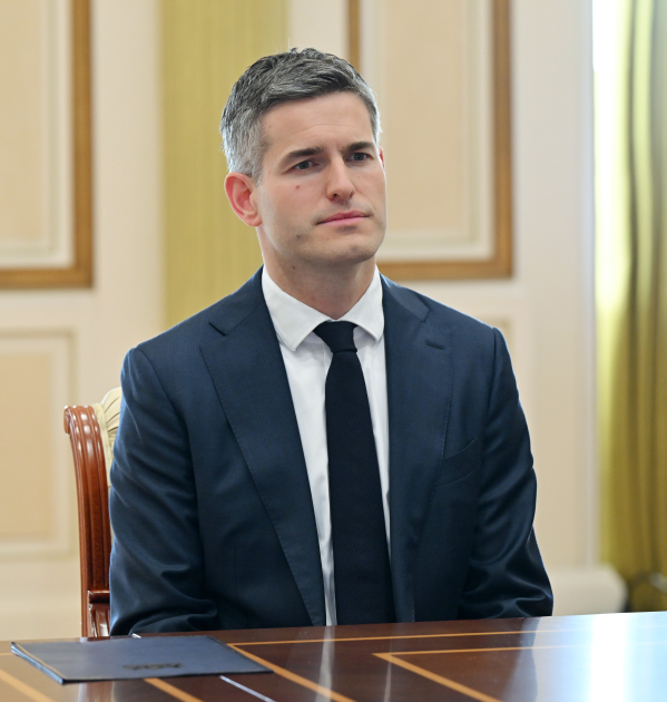 Президент Ильхам Алиев принял министра иностранных дел Нидерландов (ФОТО/ВИДЕО)