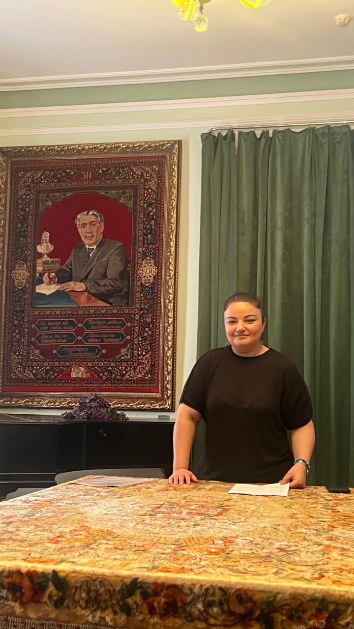 Как меняется музей: в Доме-музее Самеда Вургуна обсудили современные тенденции (ФОТО)