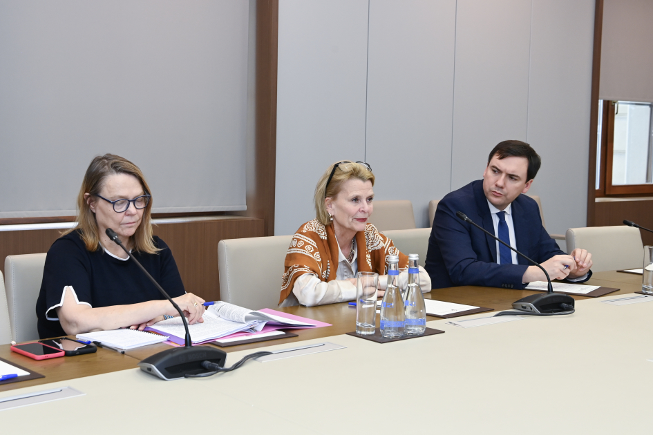Азербайджан и ЮНЕСКО обсудили перспективы развития сотрудничества (ФОТО)