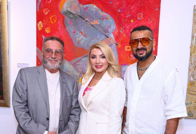 В Buta Gallery открылась выставка "Два взгляда. Один мир", став встречей самобытных творческих миров (ФОТО)