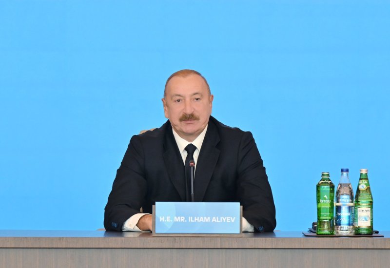 Президент Ильхам Алиев: Опыт Азербайджана может способствовать урегулированию некоторых конфликтов (ВИДЕО)