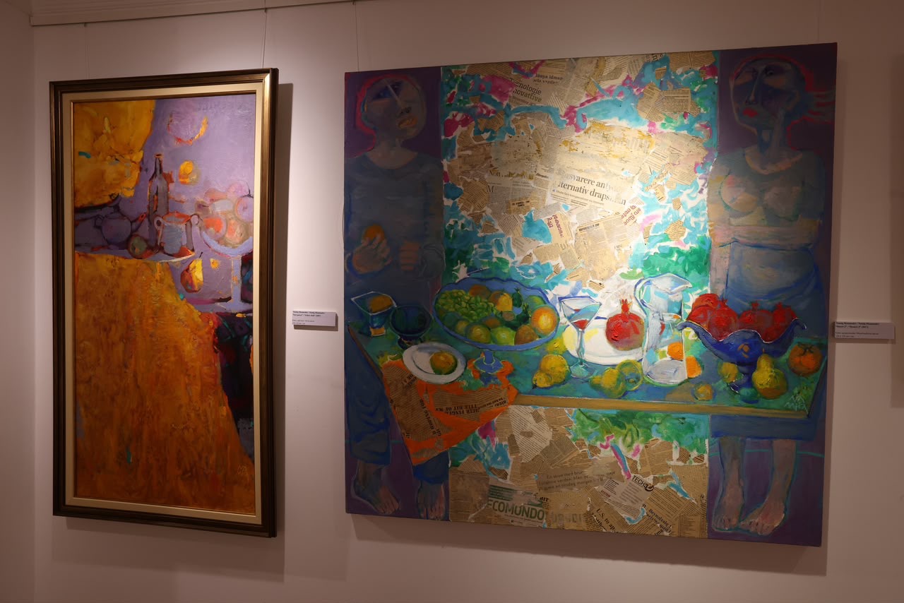 В Buta Gallery открылась выставка "Два взгляда. Один мир", став встречей самобытных творческих миров (ФОТО)