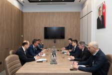 С компанией Fortinet обсужден вопрос подготовки азербайджанских специалистов по кибербезопасности (ФОТО)