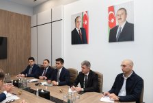 С компанией Fortinet обсужден вопрос подготовки азербайджанских специалистов по кибербезопасности (ФОТО)