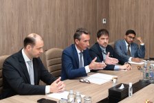 С компанией Fortinet обсужден вопрос подготовки азербайджанских специалистов по кибербезопасности (ФОТО)