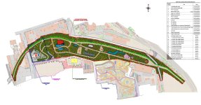 В Баку создается новый парк (ФОТО)