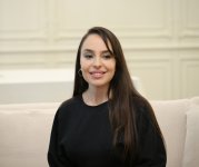 Вице-президент Фонда Гейдара Алиева Лейла Алиева встретилась с генеральным секретарем Всемирной туристской организации (ФОТО)