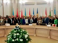 Азербайджанский музей ковра принял участие в международной конференции в Беларуси (ФОТО)