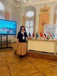 Азербайджанский музей ковра принял участие в международной конференции в Беларуси (ФОТО)