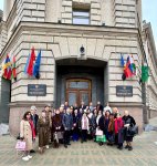 Азербайджанский музей ковра принял участие в международной конференции в Беларуси (ФОТО)