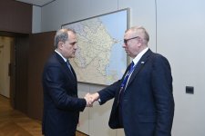 Джейхун Байрамов обсудил с представителем Управления ООН вопросы борьбы с международным терроризмом (ФОТО)