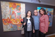 В Buta Gallery открылась выставка "Два взгляда. Один мир", став встречей самобытных творческих миров (ФОТО)