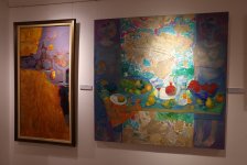 В Buta Gallery открылась выставка "Два взгляда. Один мир", став встречей самобытных творческих миров (ФОТО)