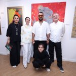 В Buta Gallery открылась выставка "Два взгляда. Один мир", став встречей самобытных творческих миров (ФОТО)