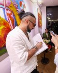 В Buta Gallery открылась выставка "Два взгляда. Один мир", став встречей самобытных творческих миров (ФОТО)