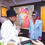В Buta Gallery открылась выставка "Два взгляда. Один мир", став встречей самобытных творческих миров (ФОТО)