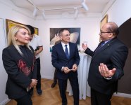 В Buta Gallery открылась выставка "Два взгляда. Один мир", став встречей самобытных творческих миров (ФОТО)