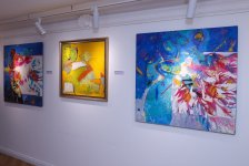 В Buta Gallery открылась выставка "Два взгляда. Один мир", став встречей самобытных творческих миров (ФОТО)