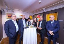 В Buta Gallery открылась выставка "Два взгляда. Один мир", став встречей самобытных творческих миров (ФОТО)
