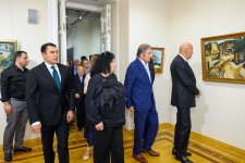 В Баку открылась ретроспективная выставка Фархада Халилова "Мой Абшерон и не только" в честь юбилея Мастера (ФОТО)