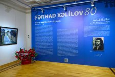 В Баку открылась ретроспективная выставка Фархада Халилова "Мой Абшерон и не только" в честь юбилея Мастера (ФОТО)