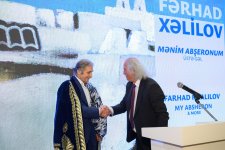 В Баку открылась ретроспективная выставка Фархада Халилова "Мой Абшерон и не только" в честь юбилея Мастера (ФОТО)