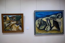 В Баку открылась ретроспективная выставка Фархада Халилова "Мой Абшерон и не только" в честь юбилея Мастера (ФОТО)
