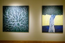 В Баку открылась ретроспективная выставка Фархада Халилова "Мой Абшерон и не только" в честь юбилея Мастера (ФОТО)