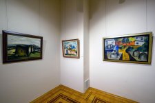 В Баку открылась ретроспективная выставка Фархада Халилова "Мой Абшерон и не только" в честь юбилея Мастера (ФОТО)